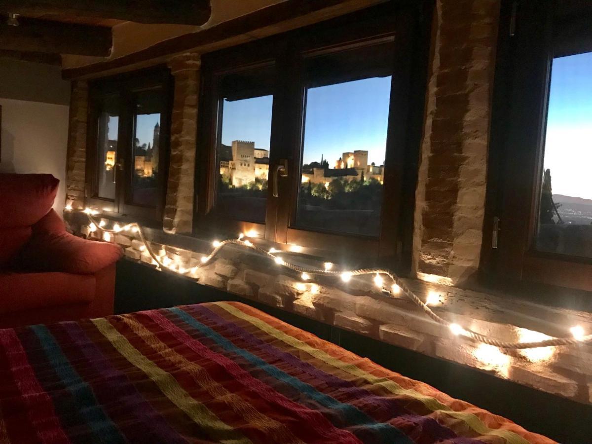 Duplex Vistas Alhambra Διαμέρισμα Γρανάδα Εξωτερικό φωτογραφία
