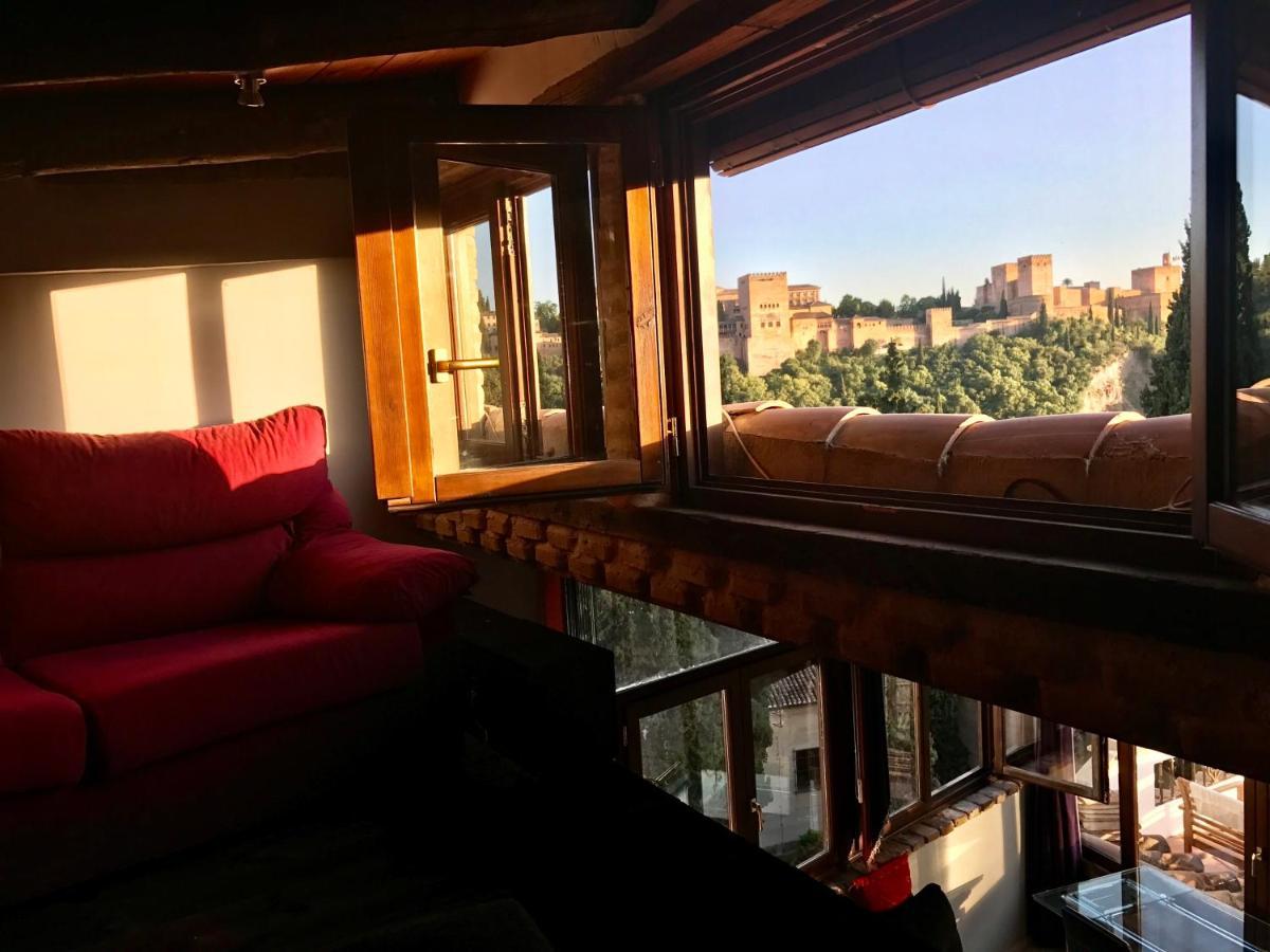 Duplex Vistas Alhambra Διαμέρισμα Γρανάδα Εξωτερικό φωτογραφία
