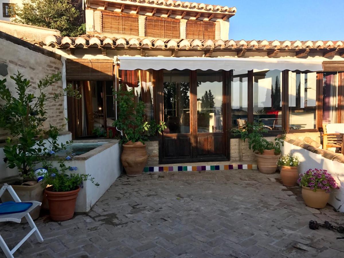 Duplex Vistas Alhambra Διαμέρισμα Γρανάδα Εξωτερικό φωτογραφία
