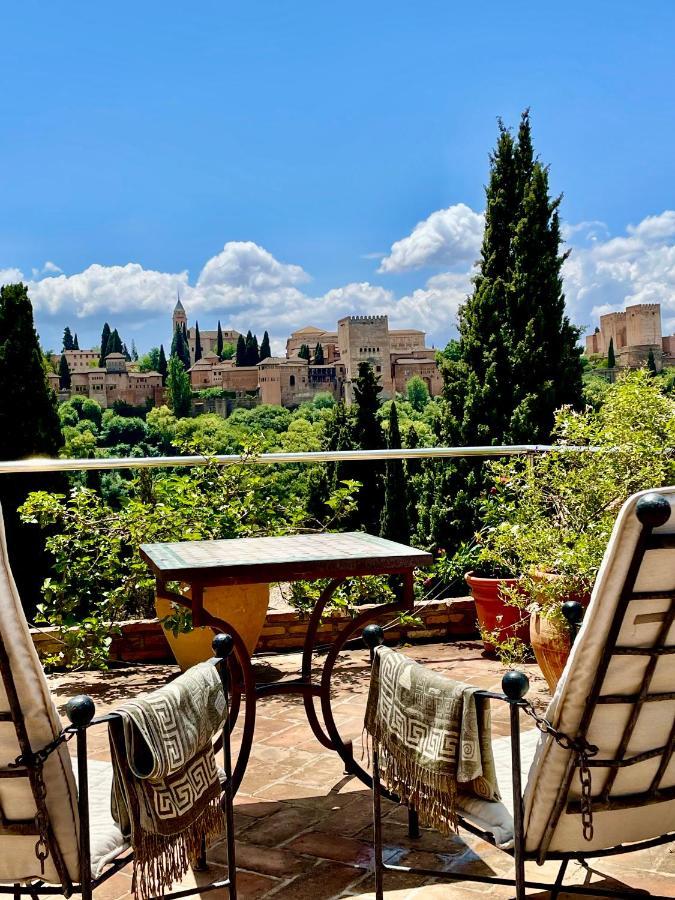 Duplex Vistas Alhambra Διαμέρισμα Γρανάδα Εξωτερικό φωτογραφία