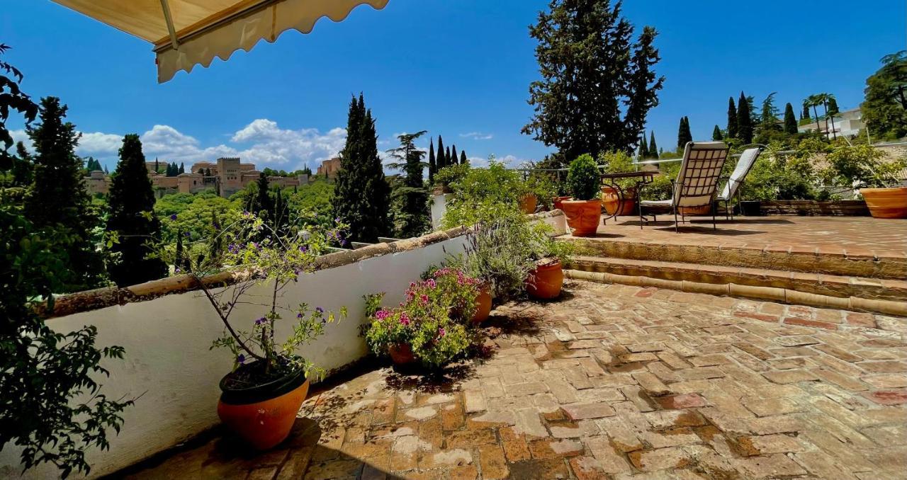 Duplex Vistas Alhambra Διαμέρισμα Γρανάδα Εξωτερικό φωτογραφία