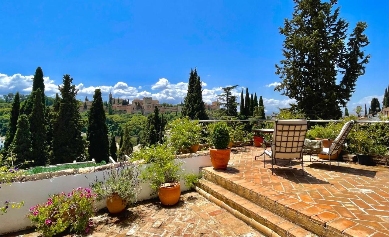 Duplex Vistas Alhambra Διαμέρισμα Γρανάδα Εξωτερικό φωτογραφία
